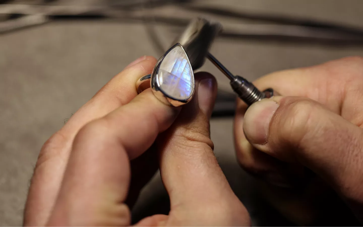 Ring Making Facility with Gemstones